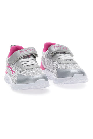 Balducci 3250 Argento Fuxia Sport-Sneaker aus Stoff