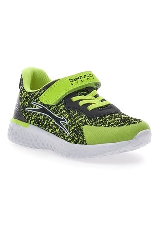 Balducci 3250 Black Lime Sport-Sneaker aus Stoff