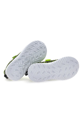 Balducci 3250 Black Lime Sport-Sneaker aus Stoff