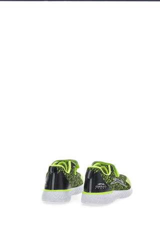 Balducci 3250 Black Lime Sport-Sneaker aus Stoff
