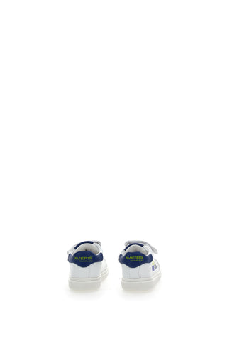 Balducci 3301 Weiß-blaue Freizeit-Sneaker für die ersten Schritte