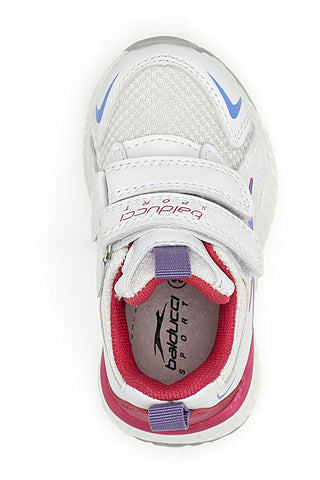 Sneakers con strappi Balducci 3270 Bianche