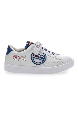 Weiße „Coveri Freezer“-Sneaker