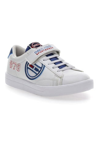 Weiße „Coveri Freezer“-Sneaker