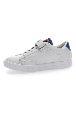 Weiße „Coveri Freezer“-Sneaker