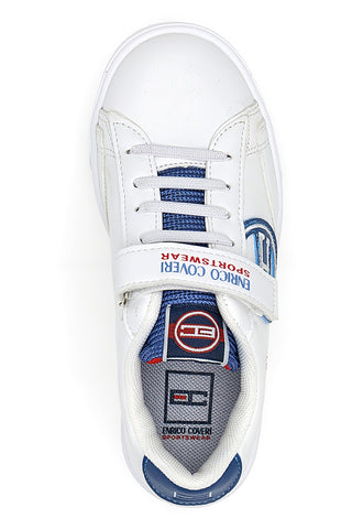 Weiße „Coveri Freezer“-Sneaker