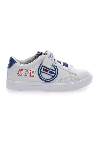 Weiße „Coveri Freezer“-Sneaker