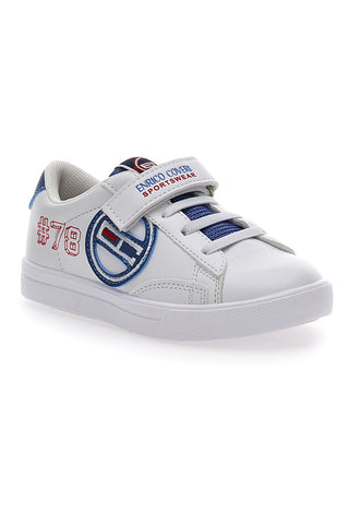 Weiße „Coveri Freezer“-Sneaker
