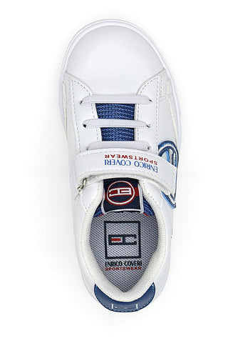 Weiße „Coveri Freezer“-Sneaker