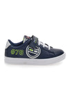 Coveri Freezer Blue Sneakers