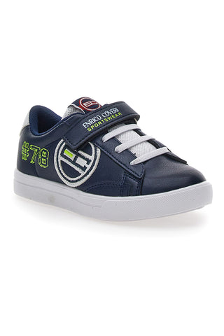 Coveri Freezer Blue Sneakers