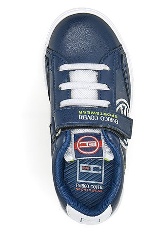 Coveri Freezer Blue Sneakers