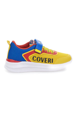 Coveri Roller Sport-Sneaker Cks214328 Gelb Blau Rot