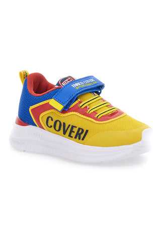 Coveri Roller Sport-Sneaker Cks214328 Gelb Blau Rot