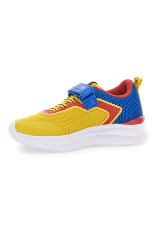 Coveri Roller Sport-Sneaker Cks214328 Gelb Blau Rot