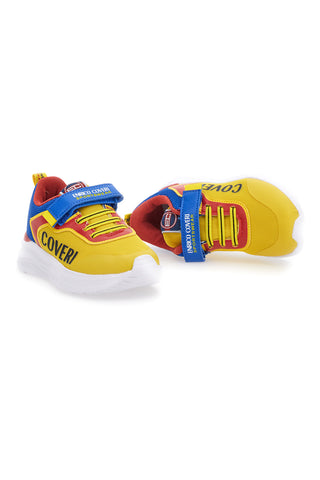 Coveri Roller Sport-Sneaker Cks214328 Gelb Blau Rot