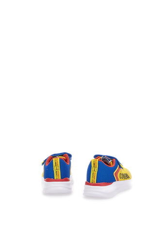Coveri Roller Sport-Sneaker Cks214328 Gelb Blau Rot