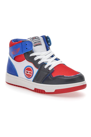 Multy Coveri War Mid-Sneaker