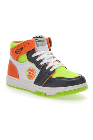 Mid Cut Multy Coveri War Mid Sneakers