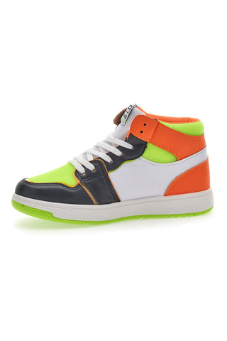 Mid Cut Multy Coveri War Mid Sneakers