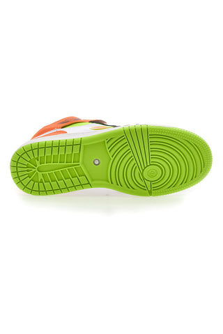 Mid Cut Multy Coveri War Mid Sneakers