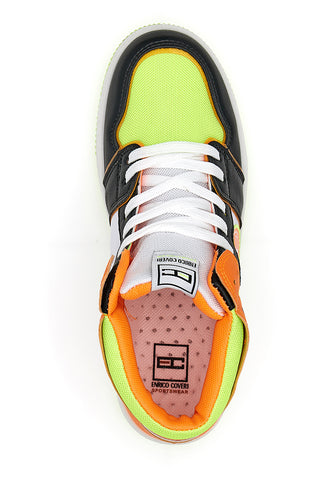 Mid Cut Multy Coveri War Mid Sneakers