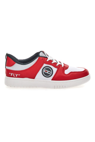 Coveri Spartan JR Rote Turnschuhe