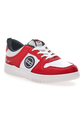 Coveri Spartan JR Rote Turnschuhe