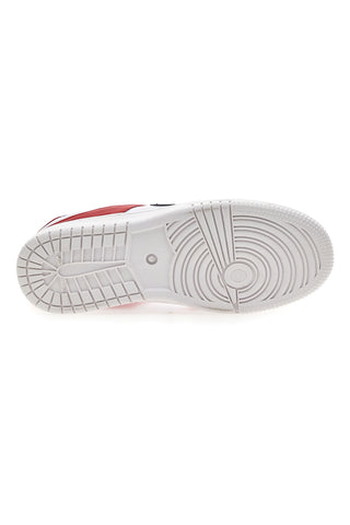 Coveri Spartan JR Rote Turnschuhe