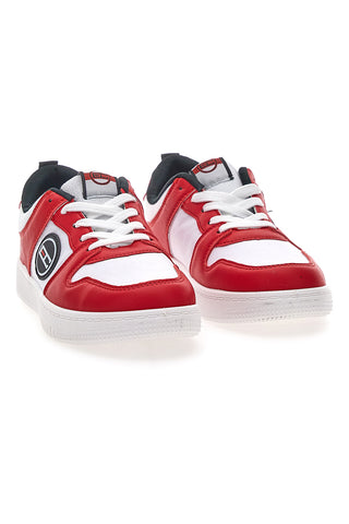 Coveri Spartan JR Rote Turnschuhe