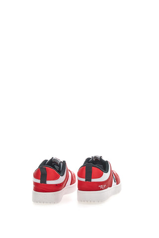 Coveri Spartan JR Rote Turnschuhe