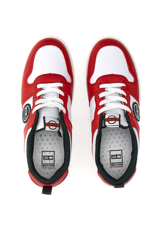 Coveri Spartan JR Rote Turnschuhe