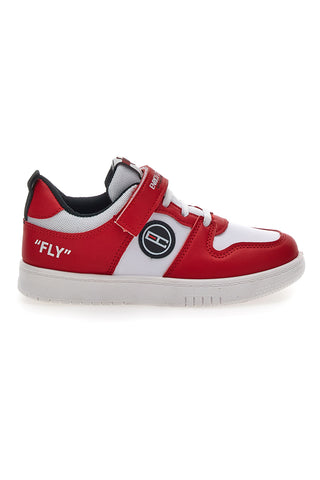 Rote Coveri Spartan-Sneaker
