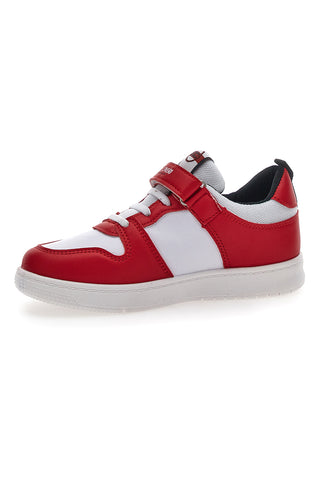Rote Coveri Spartan-Sneaker
