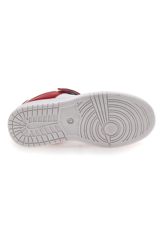 Rote Coveri Spartan-Sneaker
