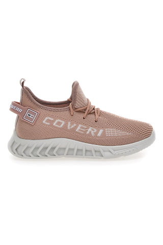 Rosafarbene Coveri K-Jog Kid-Sneaker