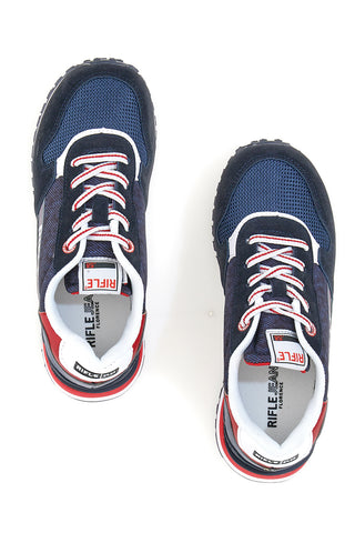 Sneakers Blu Rifle Lex Boy