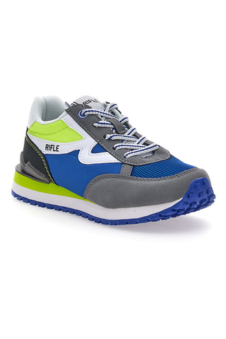 Sneakers Blu Rifle Tokio Boy