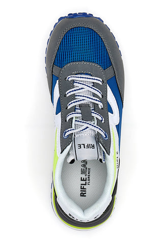 Sneakers Blu Rifle Tokio Boy
