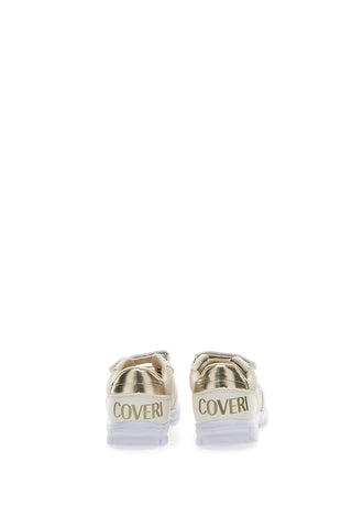 Sneakers Oro Coveri Ten Girl