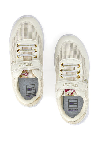 Sneakers Oro Coveri Ten Girl