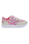 Coveri Ten Girl glitzernde rosa Turnschuhe
