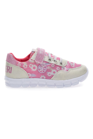 Coveri Ten Girl glitzernde rosa Turnschuhe
