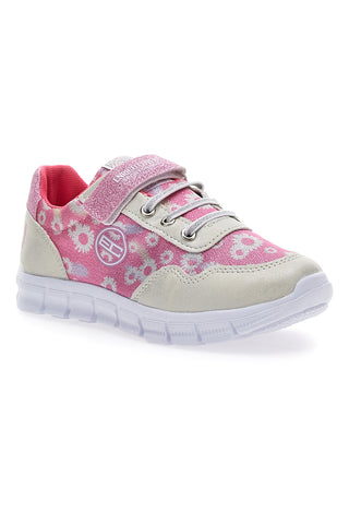 Coveri Ten Girl glitzernde rosa Turnschuhe