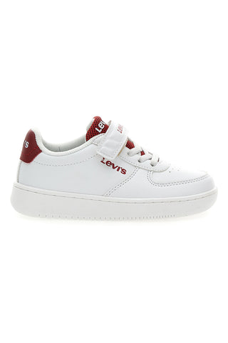 Sneakers Primi Passi Levi's 040 Bianche