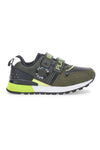Grüne Sevenoaks-Sneaker 617046