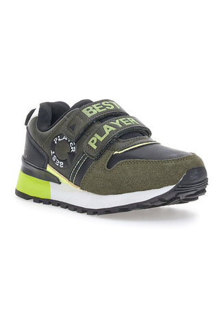 Grüne Sevenoaks-Sneaker 617046