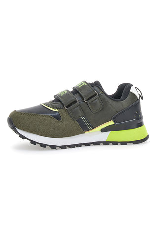 Grüne Sevenoaks-Sneaker 617046