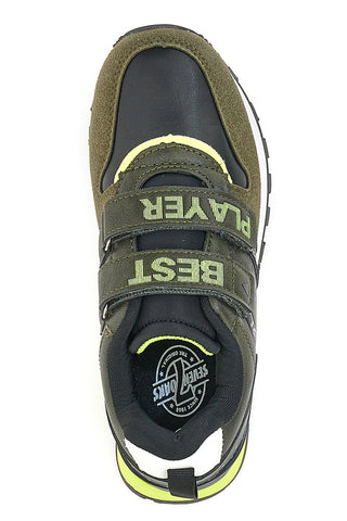 Grüne Sevenoaks-Sneaker 617046