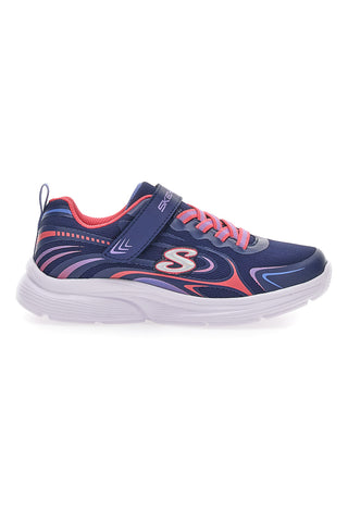 Skechers Eureka Shine Blaue Turnschuhe
